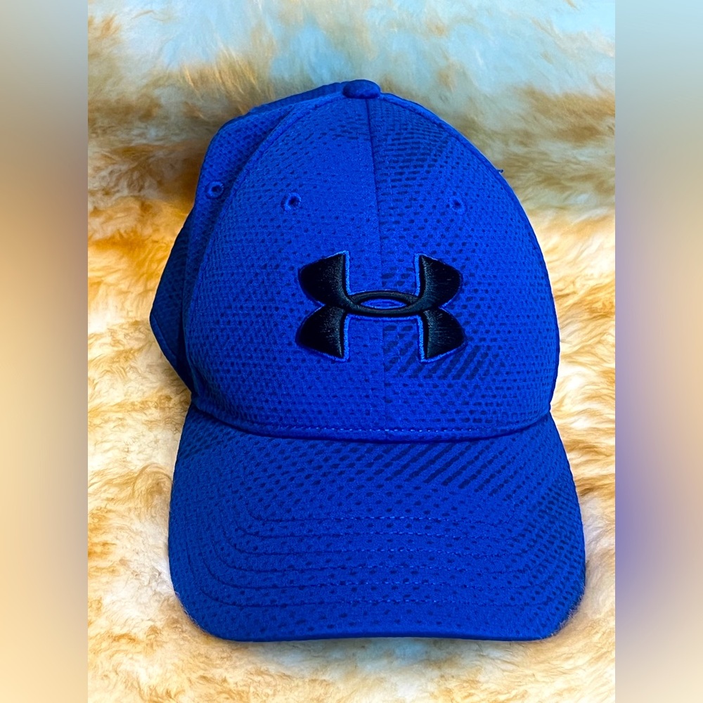 Under Armour Men’s Classic Fit‎ Blitzing Hat – Royal Blue (L/XL) 🏆🧢